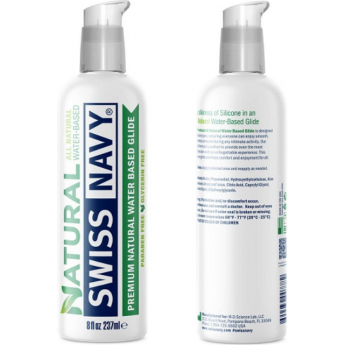 Лубрикант SWISS NAVY ALL NATURAL 237 мл Лубрикант SWISS NAVY ALL NATURAL 237 мл