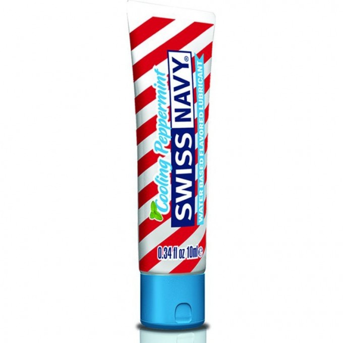Лубрикант SWISS NAVY Cooling Peppermint с ароматом мятных конфеток 10 мл. SNFCP10ML