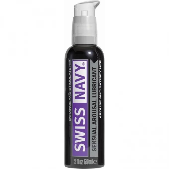 Лубрикант SWISS NAVY SENSUAL AROUSAL LUBRICANT возбуждающий 2oz/59 мл. SNAR2 Лубрикант SWISS NAVY SENSUAL AROUSAL LUBRICANT возбуждающий 2oz/59 мл. SNAR2