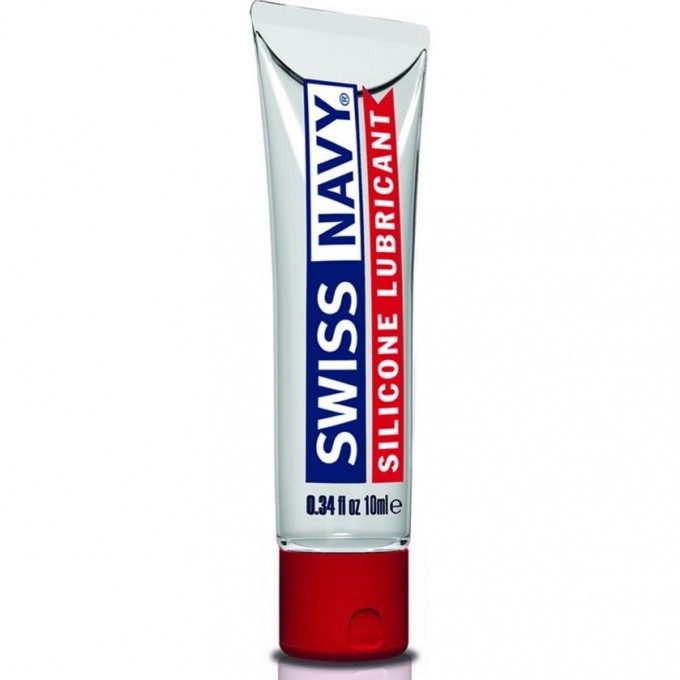 Лубрикант SWISS NAVY Silicone Lubricant на силиконовой основе 10 мл. SNSL10ML