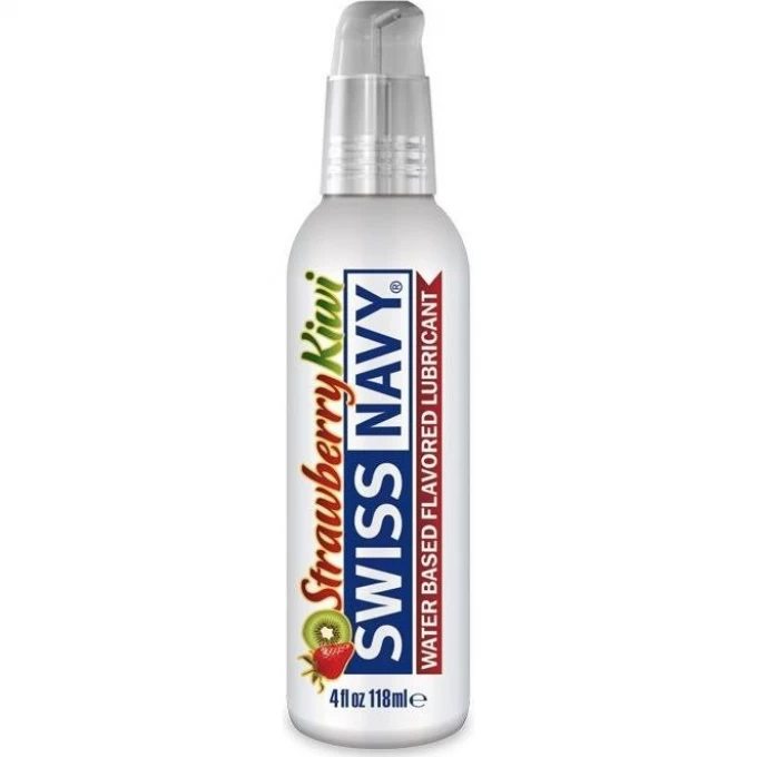 Лубрикант SWISS NAVY Strawberry Kiwi Flavored Lubricant со вкусом клубники и киви 4oz/118 мл. SNFSK4 Лубрикант SWISS NAVY Strawberry Kiwi Flavored Lubricant со вкусом клубники и киви 4oz/118 мл. SNFSK4